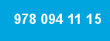 978 094 11 15